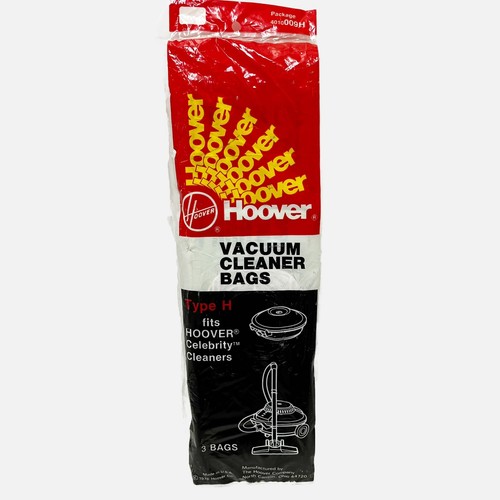 Hoover type vacuum bags 3 - hoover, h