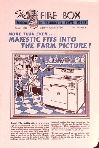 The fire box magazine - the, 1952