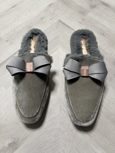 Ted baker slip slippers - baker, on