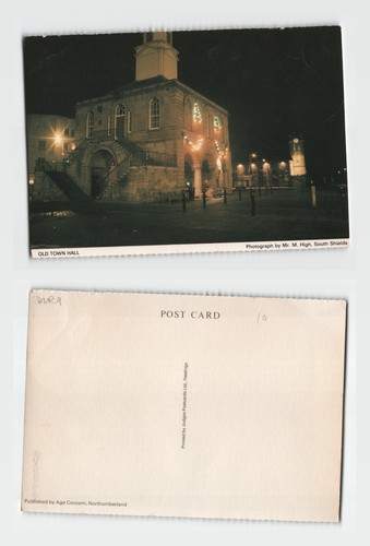 Postcard old town - postcard,