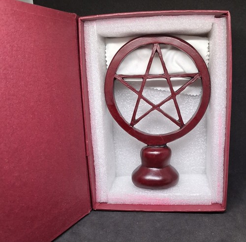 Pentagram altar ornament - pentagram,