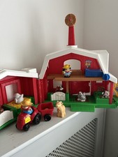 Vintage Fisher Price Farm With