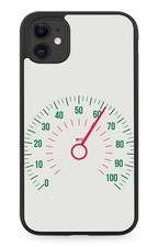 Speedometer Rubber Phone Case