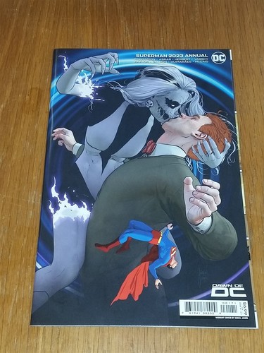 Superman annual variant nm - superman,