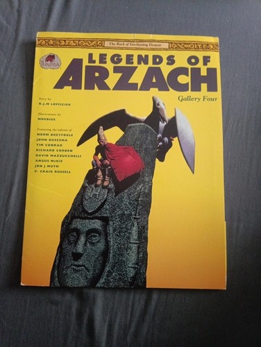 Legends arzach gallery four - legends,