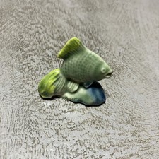 Wade Whimsies Fantail Goldfish Canadian Rose Tea Promotions 1967 