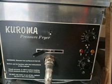 KUROMA chicken Pressure Fryer