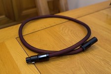 Transparent Audio Reference Hi-End AES/EBU (XLR) Digital Cable 1m USED