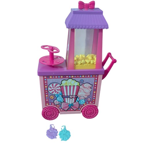Mattel barbie popcorn machine - mattel,