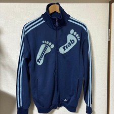 adidas Originals Trimm Trab Track Jacket Vintage 2000'S Men's Size M