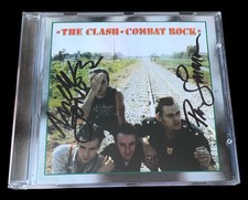 SIGNED MICK JONES PAUL SIMONON