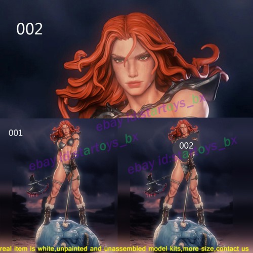 Red sonja woman 8 - woman, 1/4