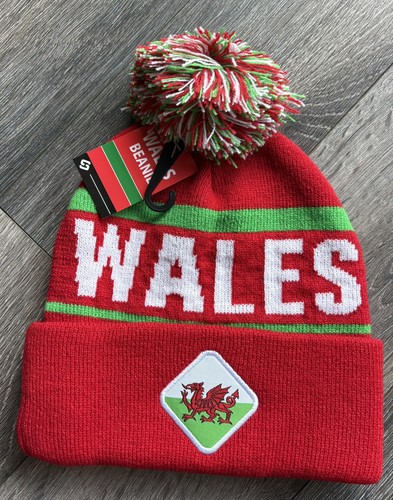 Wales cymru red - cymru, beanie