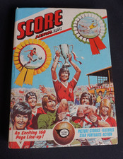 score annual Book vintage 1975