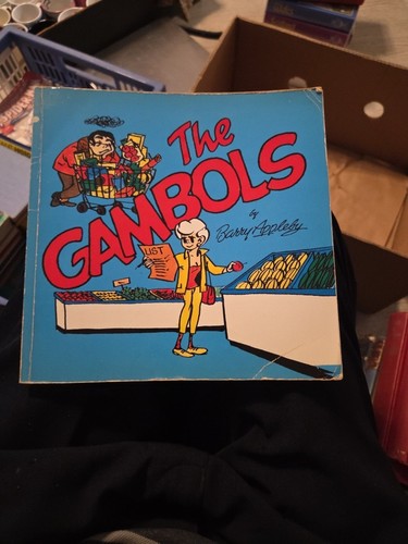 The gambols cartoon annual - the,