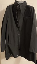 Prada Men’s Black Raincoat