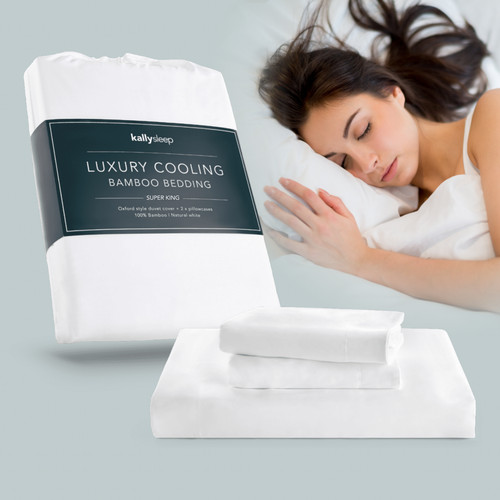 Kallysleep bamboo bedding set - bedding,
