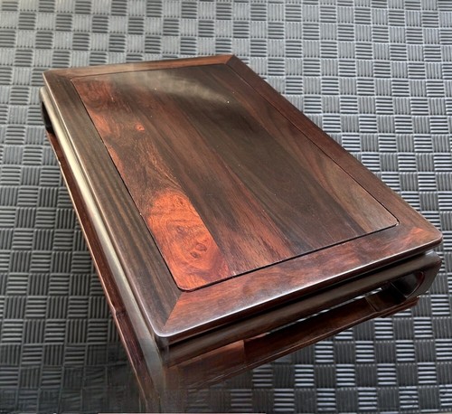 Chinese rosewood table display - rosewood,