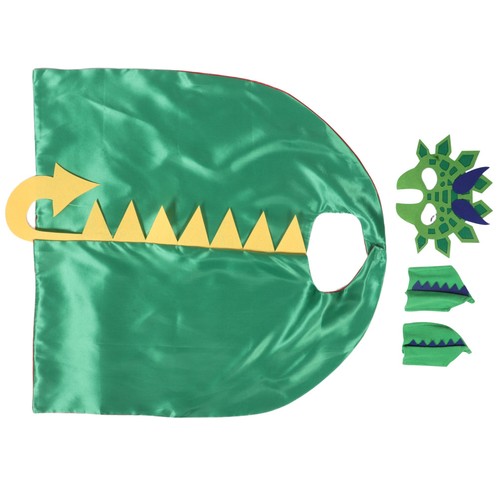 Set halloween dinosaur cape - 1,