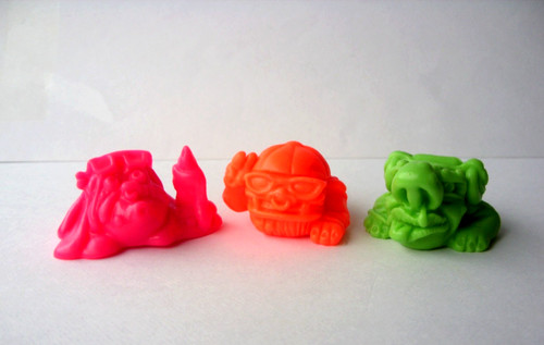 Mini boglins cool - x, 3