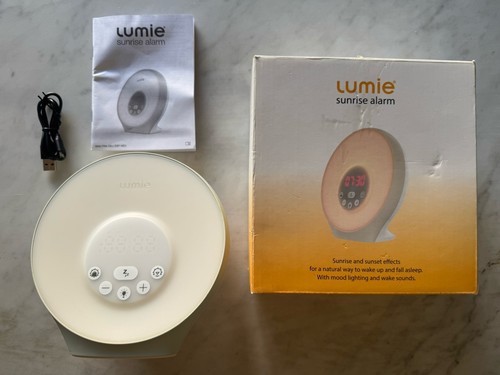 Lumie sunrise alarm digital - lumie,