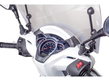 Puig TS Screen Windshield Windscreen Clear for Honda SH300i E4 (18-23)