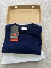 Isobaa Merino Men's Blue Crew
