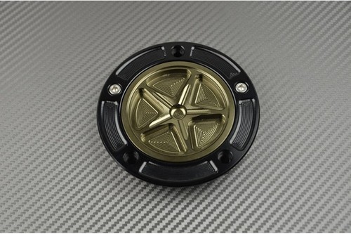 Titanium quick lock fuel - titanium, tank