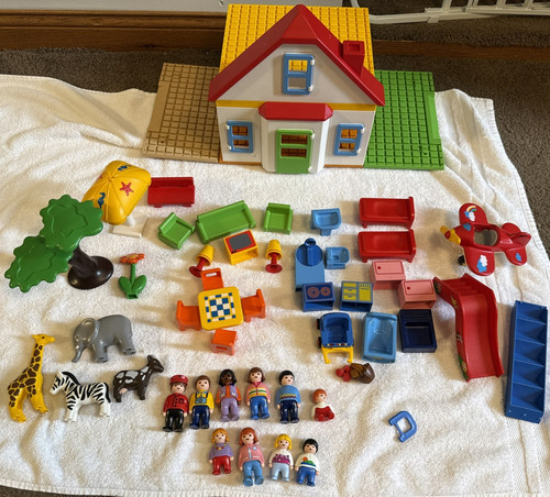 Playmobil 123 house furniture - 123,