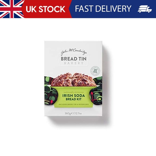 New mccambridge bread - mccambridge, tin