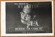2pac shakur makaveli 1997 - makaveli,