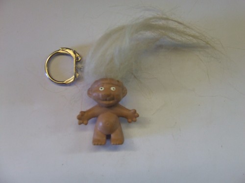 Troll key ring - troll,