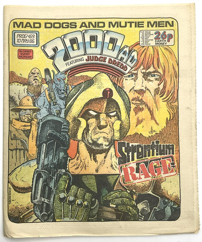 2000 judge dredd - 2000, weekly