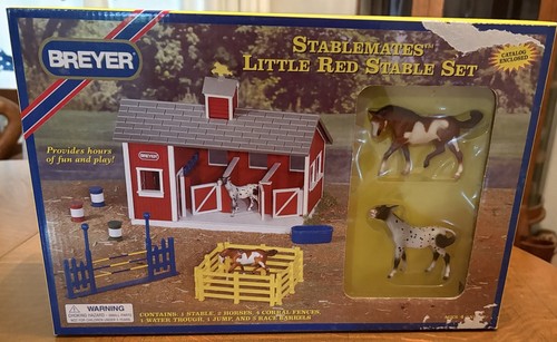 Breyer stablemates little red - breyer,