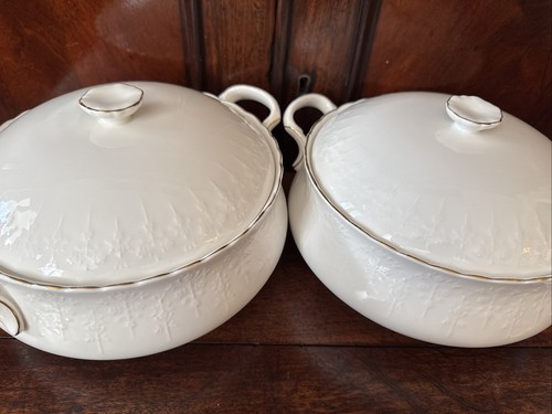 Pair royal albert lidded - royal,