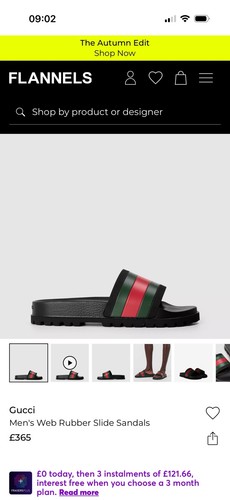 Gucci men sliders - gucci, men's