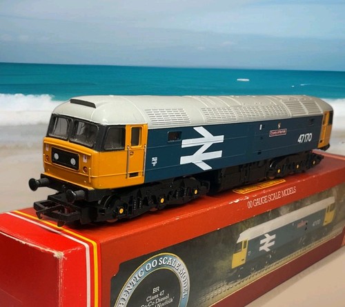 Boxed hornby r307 county - county, of