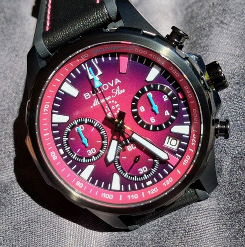 Bulova marine star - marine, e1