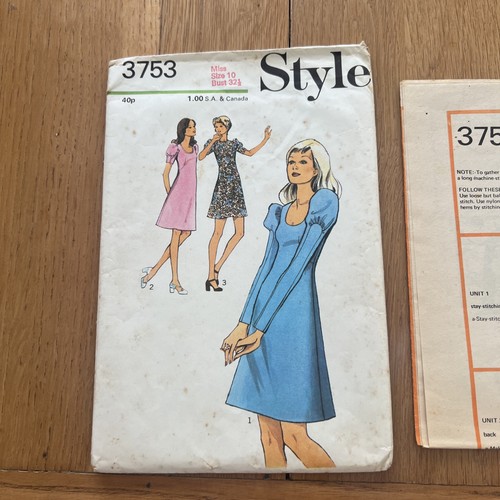 Vintage style sewing - vintage, 70’s