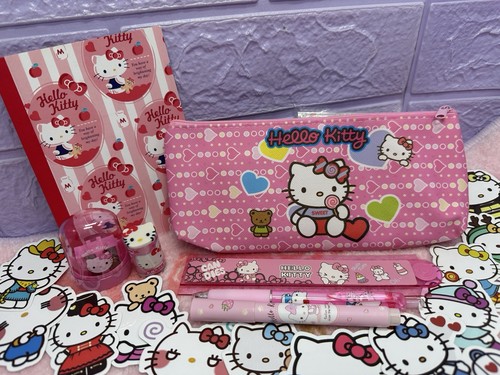 Hello kitty notebook pencil - kitty,