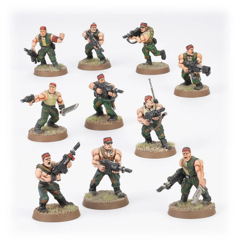 Catachan jungle fighters - catachan, nib