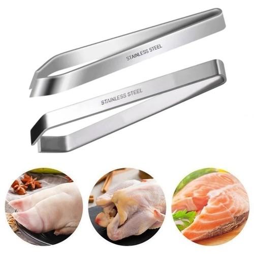 Fish bone remover tongs - tongs,