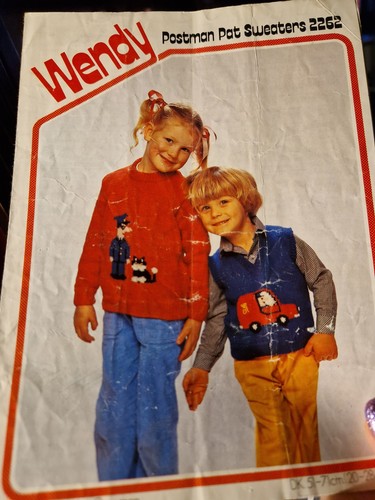 Wendy 2262 vintage knitting - wendy,
