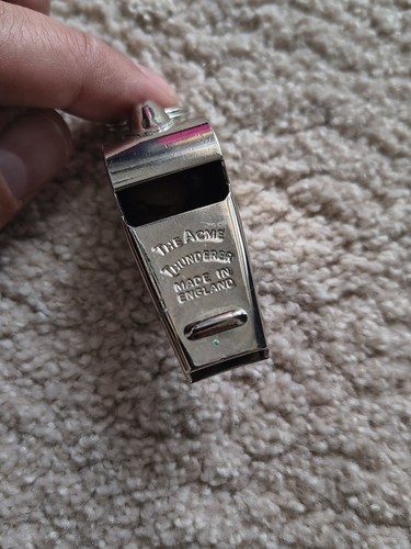 Acme thunderer metal - metal, official