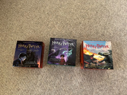 Harry potter audio books - harry,