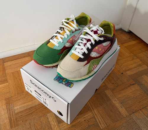 Saucony shadow 6000 food fight - shadow,