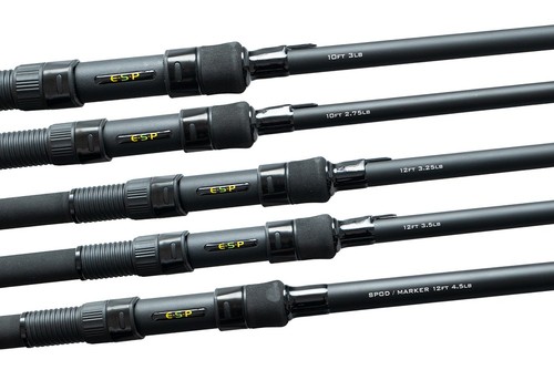 Esp tectrix carp rods 10ft - esp,