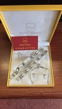 Philip Mercier Ladies Quartz Watch and Jewellery Set Brand New in Original Box