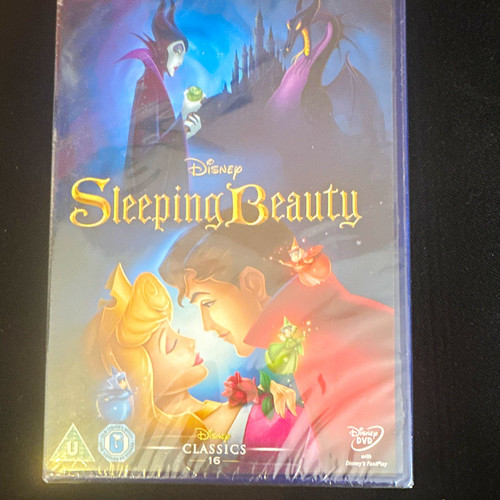 Disney sleeping beauty - beauty, dvd