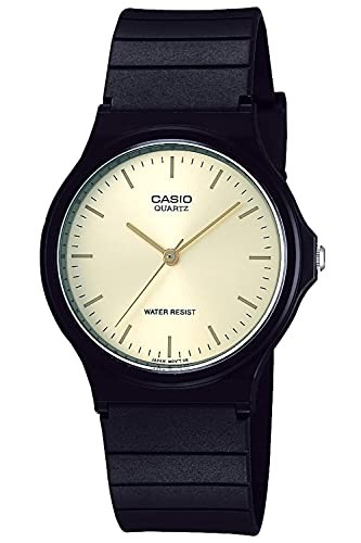 Casio 9eljh black - mq-24-9eljh, gold